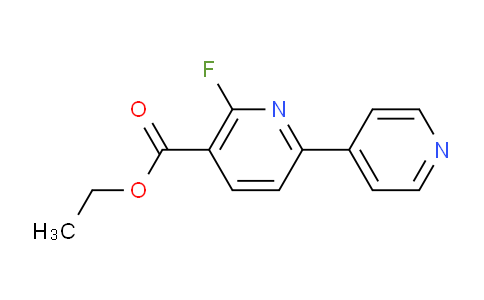 AM92991 | 1214361-73-5 | Ethyl 2-fluoro-6-(pyridin-4-yl)nicotinate