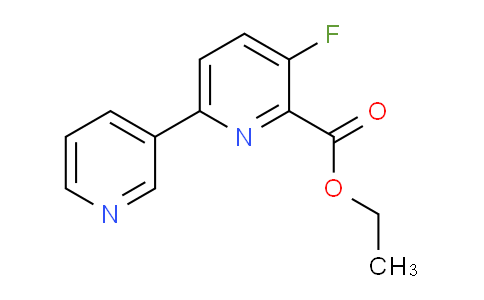 AM92992 | 1214332-04-3 | Ethyl 3-fluoro-6-(pyridin-3-yl)picolinate