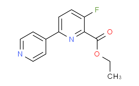 AM92993 | 1214330-28-5 | Ethyl 3-fluoro-6-(pyridin-4-yl)picolinate