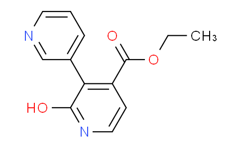 AM92994 | 1214342-12-7 | Ethyl 2-hydroxy-3-(pyridin-3-yl)isonicotinate