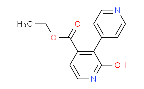 AM92995 | 1214382-79-2 | Ethyl 2-hydroxy-3-(pyridin-4-yl)isonicotinate