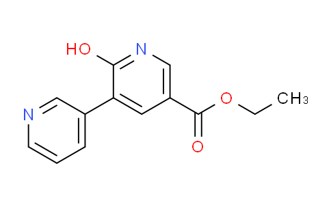 AM92996 | 1214330-33-2 | Ethyl 6-hydroxy-5-(pyridin-3-yl)nicotinate