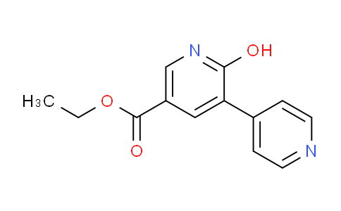 AM92997 | 1214366-21-8 | Ethyl 6-hydroxy-5-(pyridin-4-yl)nicotinate