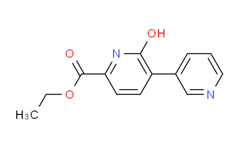 AM92998 | 1214330-35-4 | Ethyl 6-hydroxy-5-(pyridin-3-yl)picolinate