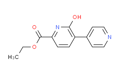 AM92999 | 1214351-98-0 | Ethyl 6-hydroxy-5-(pyridin-4-yl)picolinate