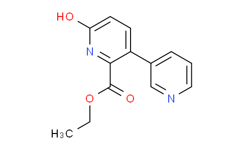 AM93000 | 1214377-30-6 | Ethyl 6-hydroxy-3-(pyridin-3-yl)picolinate