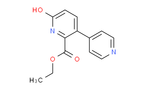 AM93001 | 1214345-11-5 | Ethyl 6-hydroxy-3-(pyridin-4-yl)picolinate