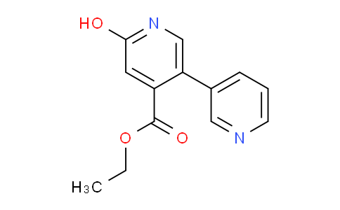 AM93004 | 1214338-90-5 | Ethyl 2-hydroxy-5-(pyridin-3-yl)isonicotinate