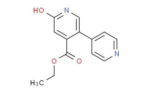 AM93005 | 1214330-38-7 | Ethyl 2-hydroxy-5-(pyridin-4-yl)isonicotinate