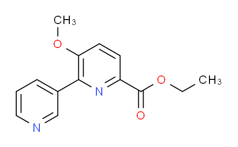 AM93006 | 1214366-48-9 | Ethyl 5-methoxy-6-(pyridin-3-yl)picolinate