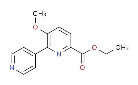 AM93007 | 1214345-18-2 | Ethyl 5-methoxy-6-(pyridin-4-yl)picolinate