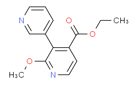 AM93008 | 1214391-54-4 | Ethyl 2-methoxy-3-(pyridin-3-yl)isonicotinate