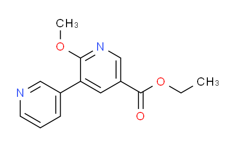 AM93010 | 1214359-17-7 | Ethyl 6-methoxy-5-(pyridin-3-yl)nicotinate