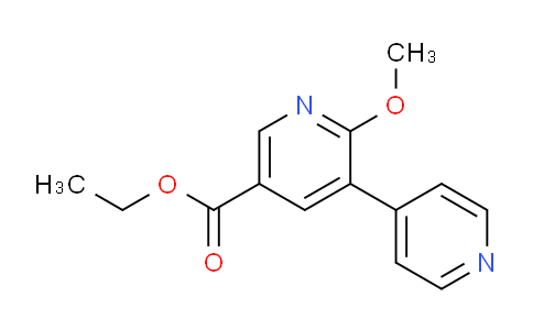 AM93011 | 1214330-40-1 | Ethyl 6-methoxy-5-(pyridin-4-yl)nicotinate