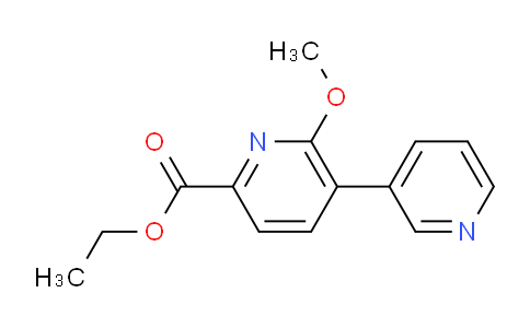 AM93012 | 1214343-68-6 | Ethyl 6-methoxy-5-(pyridin-3-yl)picolinate