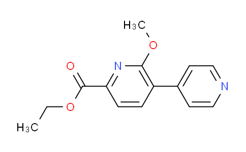 AM93013 | 1214390-80-3 | Ethyl 6-methoxy-5-(pyridin-4-yl)picolinate