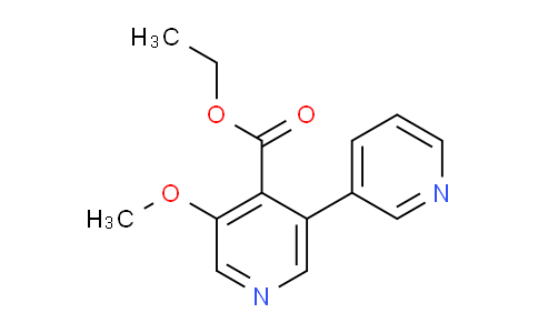 AM93014 | 1214330-42-3 | Ethyl 3-methoxy-5-(pyridin-3-yl)isonicotinate