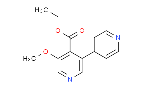 AM93015 | 1214332-05-4 | Ethyl 3-methoxy-5-(pyridin-4-yl)isonicotinate