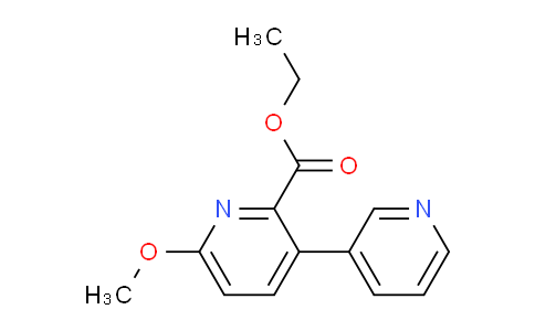 AM93016 | 1214345-37-5 | Ethyl 6-methoxy-3-(pyridin-3-yl)picolinate