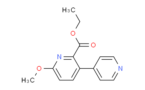 AM93017 | 1214348-78-3 | Ethyl 6-methoxy-3-(pyridin-4-yl)picolinate