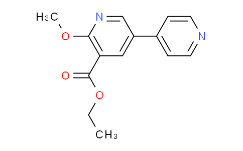 AM93019 | 1214391-58-8 | Ethyl 2-methoxy-5-(pyridin-4-yl)nicotinate