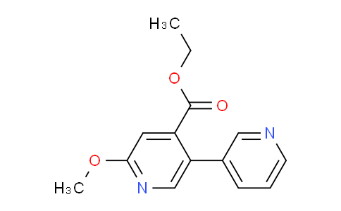 AM93020 | 1214359-26-8 | Ethyl 2-methoxy-5-(pyridin-3-yl)isonicotinate