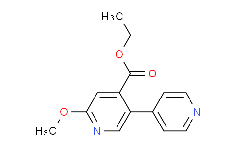 AM93021 | 1214345-24-0 | Ethyl 2-methoxy-5-(pyridin-4-yl)isonicotinate