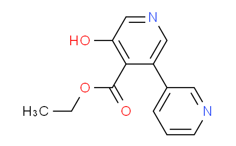 AM93022 | 1214366-53-6 | Ethyl 3-hydroxy-5-(pyridin-3-yl)isonicotinate