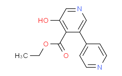 AM93023 | 1214359-32-6 | Ethyl 3-hydroxy-5-(pyridin-4-yl)isonicotinate