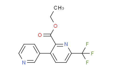 AM93024 | 1214391-62-4 | Ethyl 3-(pyridin-3-yl)-6-(trifluoromethyl)picolinate