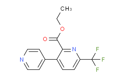 AM93025 | 1214345-42-2 | Ethyl 3-(pyridin-4-yl)-6-(trifluoromethyl)picolinate