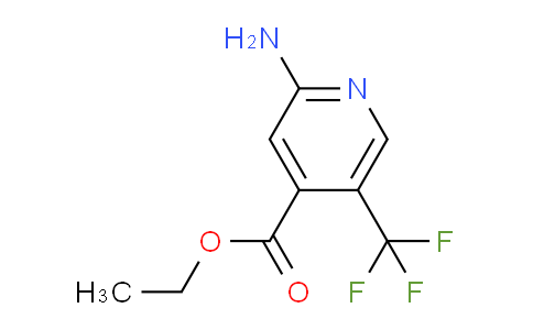 AM93037 | 1227575-40-7 | Ethyl 2-amino-5-(trifluoromethyl)isonicotinate