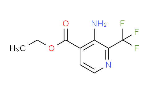 AM93039 | 1227602-98-3 | Ethyl 3-amino-2-(trifluoromethyl)isonicotinate