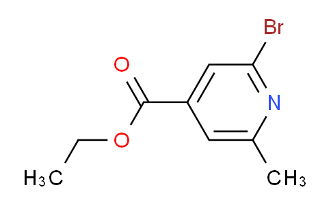 AM93046 | 25462-90-2 | Ethyl 2-bromo-6-methylisonicotinate