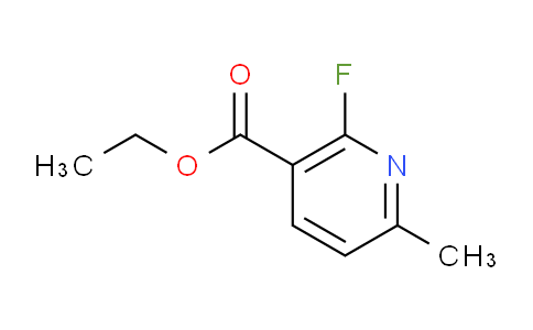 AM93066 | 1227576-00-2 | Ethyl 2-fluoro-6-methylnicotinate