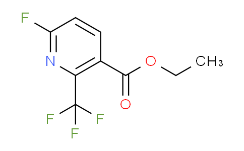 AM93075 | 1227579-21-6 | Ethyl 6-fluoro-2-(trifluoromethyl)nicotinate