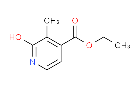 AM93076 | 1227603-97-5 | Ethyl 2-hydroxy-3-methylisonicotinate