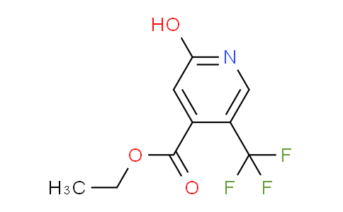 AM93084 | 1227508-49-7 | Ethyl 2-hydroxy-5-(trifluoromethyl)isonicotinate