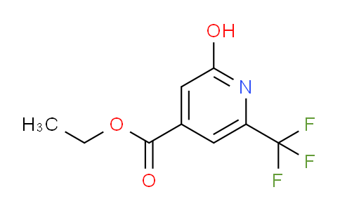 AM93085 | 1227579-51-2 | Ethyl 2-hydroxy-6-(trifluoromethyl)isonicotinate