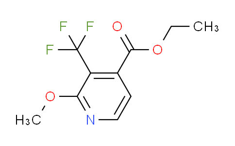 Ethyl 2-methoxy-3-(trifluoromethyl)isonicotinate