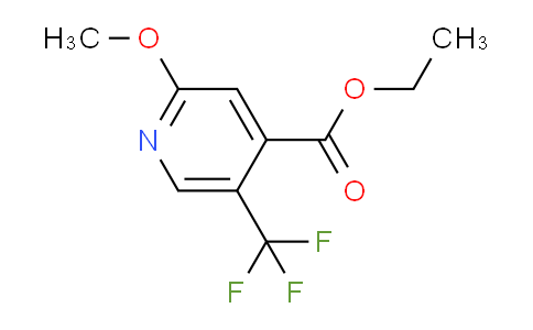 AM93099 | 1227604-37-6 | Ethyl 2-methoxy-5-(trifluoromethyl)isonicotinate