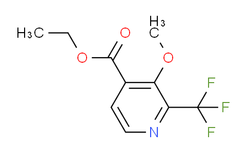 AM93101 | 1227509-19-4 | Ethyl 3-methoxy-2-(trifluoromethyl)isonicotinate