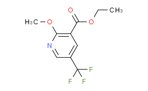 Ethyl 2-methoxy-5-(trifluoromethyl)nicotinate