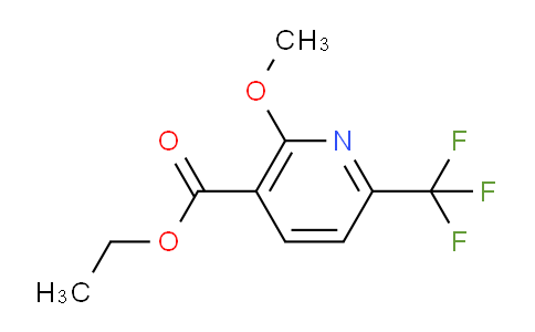AM93104 | 1227579-55-6 | Ethyl 2-methoxy-6-(trifluoromethyl)nicotinate