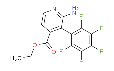 AM93106 | 1261444-65-8 | Ethyl 2-amino-3-(perfluorophenyl)isonicotinate