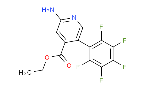 AM93107 | 1261834-92-7 | Ethyl 2-amino-5-(perfluorophenyl)isonicotinate