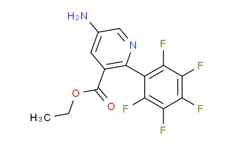 AM93111 | 1261610-71-2 | Ethyl 5-amino-2-(perfluorophenyl)nicotinate