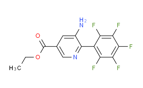 AM93112 | 1261667-01-9 | Ethyl 5-amino-6-(perfluorophenyl)nicotinate