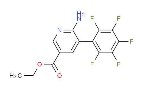 AM93113 | 1261774-00-8 | Ethyl 6-amino-5-(perfluorophenyl)nicotinate