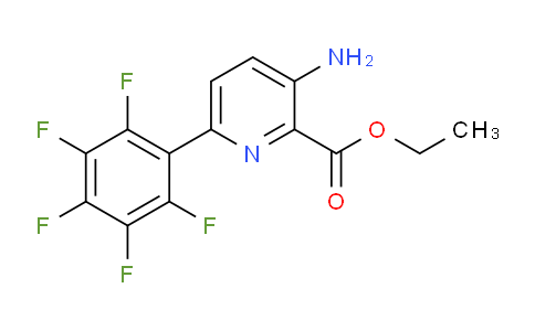 AM93114 | 1261789-76-7 | Ethyl 3-amino-6-(perfluorophenyl)picolinate